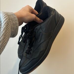 Reebok Men's Black Sneakers